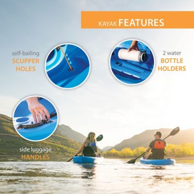 Image showing  Tamarack 100 Sit-On-Top Kayak, 91129