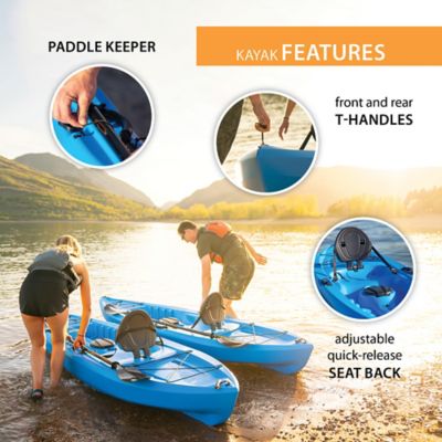 Image showing 5 th Lifetime Tamarack 100 Sit-On-Top Kayak, 91129