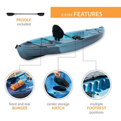 Image showing  10 ft. Tamarack 100 Sit-on-Top Kayak