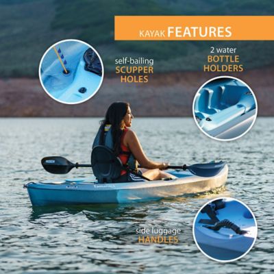 Image showing  10 ft. Tamarack 100 Sit-on-Top Kayak