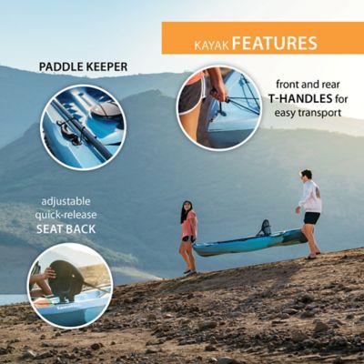 Image showing 5 th Lifetime 10 ft. Tamarack 100 Sit-on-Top Kayak