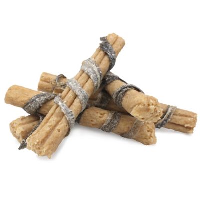 Image showing 3 th Icelandic+ 8 in. Beef Collagen Stick Wrapped with Fish Dental Dog Chew Treat
