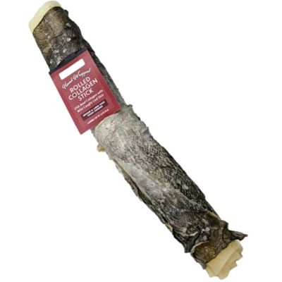 Icelandic+ Beef Rolled Collagen Stick with Wrapped Fish Dog Treat, 8 in.