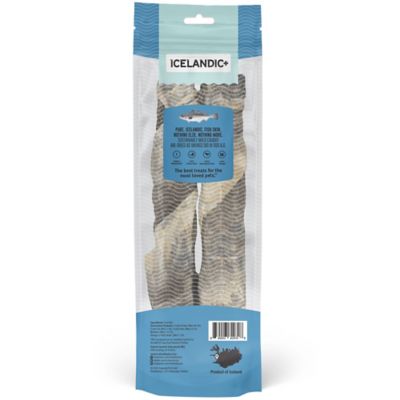 Image showing  10 in. Cod Skin Long Hand Wrapped Dog Chew Sticks, 3.2 oz., 2 ct.