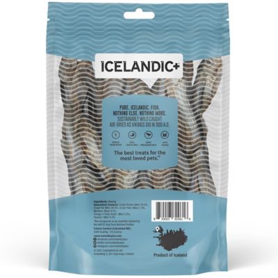 Image showing  Herring Whole Fish Dog Treats, 3 oz. Bag