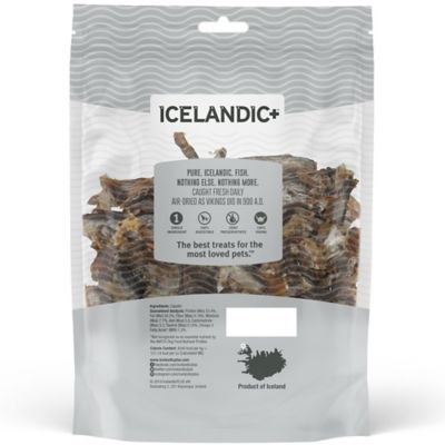 Image showing  Capelin Whole Fish & Pieces Cat Treat 1.5 oz. Bag