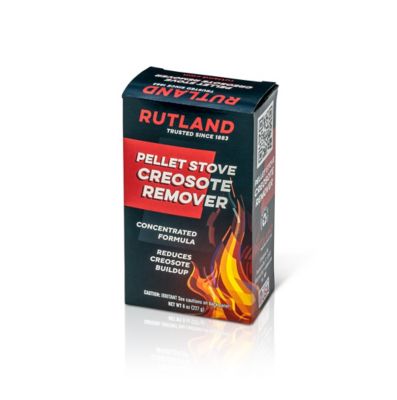Rutland Pellet Stove Creosote Remover, 1 Treatment