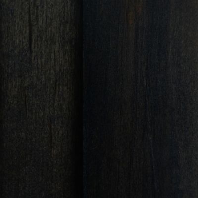 Image showing  36 in. x 84 in. Paneled Wood Finish Barn Door with Installation Hardware Kit, DFIVE3684NGHTNONEHARD