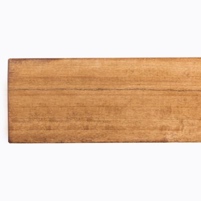 Image showing  48 in. Modern Farmhouse Fireplace Shelf Mantel, Aged Oak