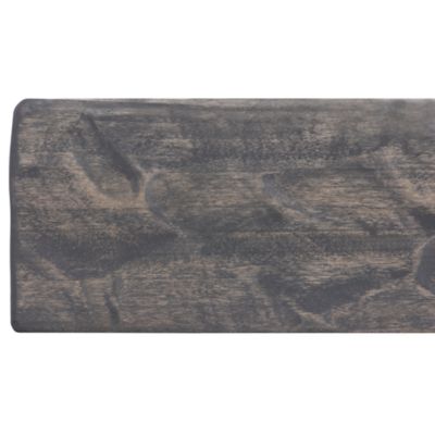 Image showing  Rough Hewn Fireplace Shelf Mantel, Ash Gray, 36 in. x 6.25 in., Hewn
