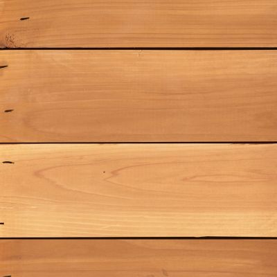 Image showing  36 in. x 14 in. Horizontal Slat Wooden Shutters, Yellow, 2 pc.