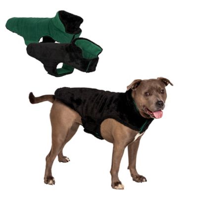 FurHaven Flex-Fit Reversible Pet Coat