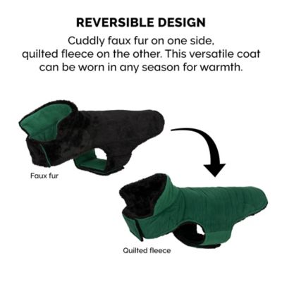 Image showing  Flex-Fit Reversible Pet Coat
