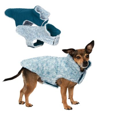 FurHaven Flex-Fit Reversible Pet Coat