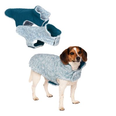 FurHaven Flex-Fit Reversible Pet Coat