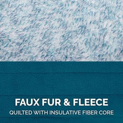 Image showing 7 th FurHaven Flex-Fit Reversible Pet Coat