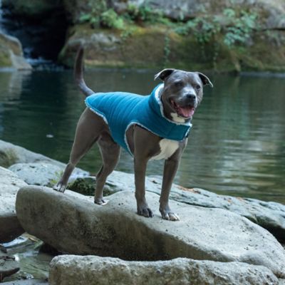 Image showing 8 th FurHaven Flex-Fit Reversible Pet Coat