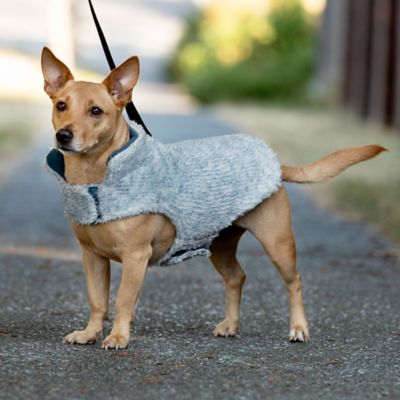 Image showing 9 th FurHaven Flex-Fit Reversible Pet Coat