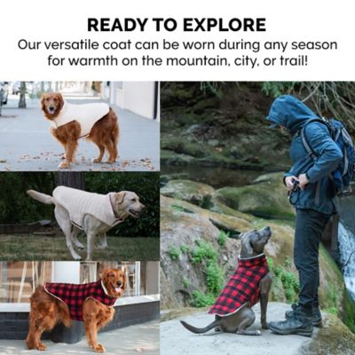 Image showing  Flex-Fit Reversible Pet Coat