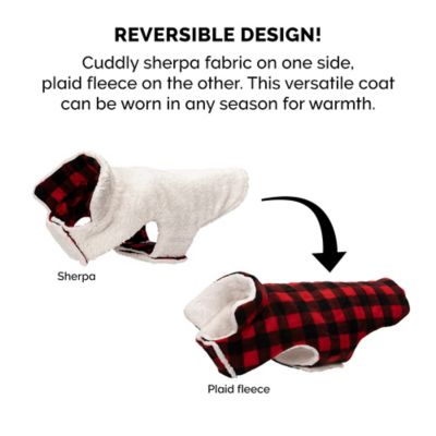 Image showing  Flex-Fit Reversible Pet Coat