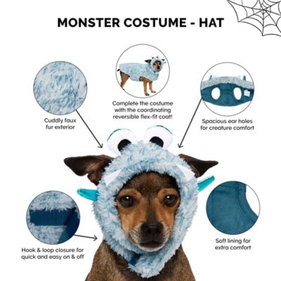 Image showing 1 th FurHaven Flex-Fit Pet Costume Hat