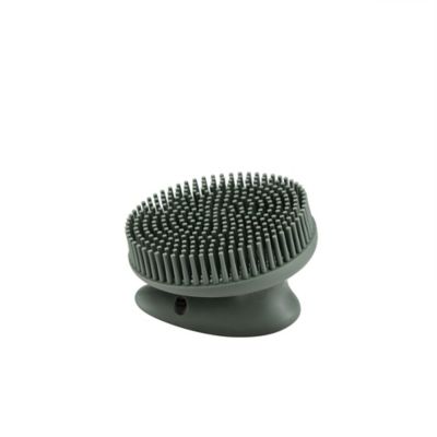 DuMOR Fine Curry Horse Comb with Silicone Bristles