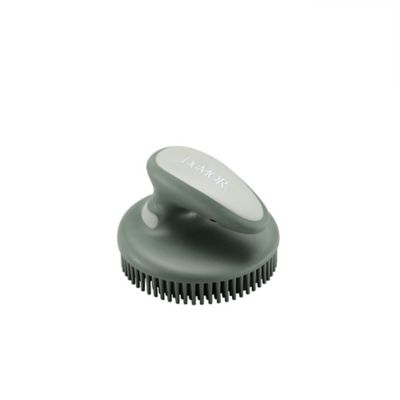 Image showing  Fine Curry Horse Comb with Silicone Bristles