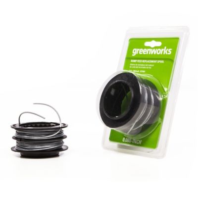 Image showing  0.08 in. x 16 ft. Bump Feed Dual-Line String Trimmer Line