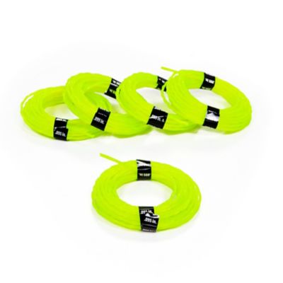 Image showing  0.095 in. x 16 ft. Pre-Cut Twisted String Trimmer Line, 5-Pack