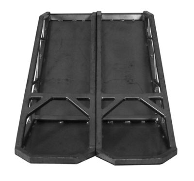 Image showing  Small Fish/Ice House Skis, 1-Pair