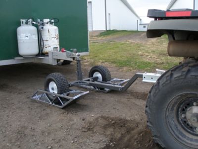 Image showing  Small Fish/Ice House Skis, 1-Pair