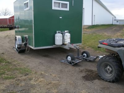 Image showing  Small Fish/Ice House Skis, 1-Pair