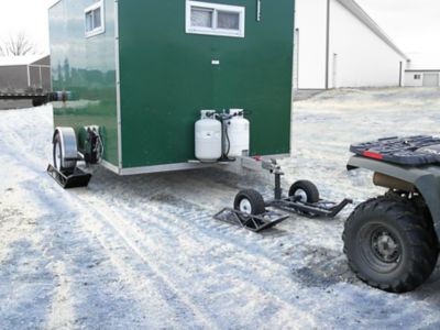 Image showing  Small Fish/Ice House Skis, 1-Pair