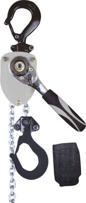 Shop Tuff 1/2 Ton Manual Lever Chain Hoist, STF-1010LH