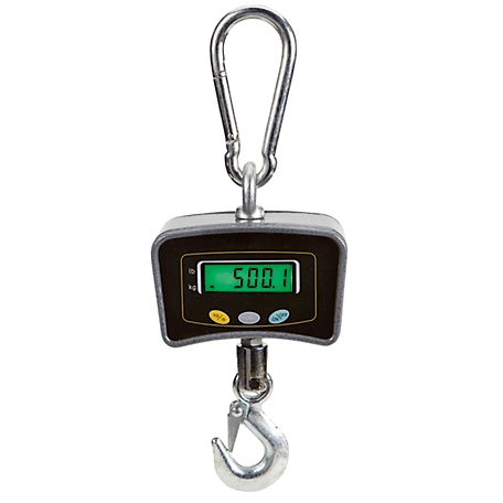 Hanging scale with spring 10 kg 22LB