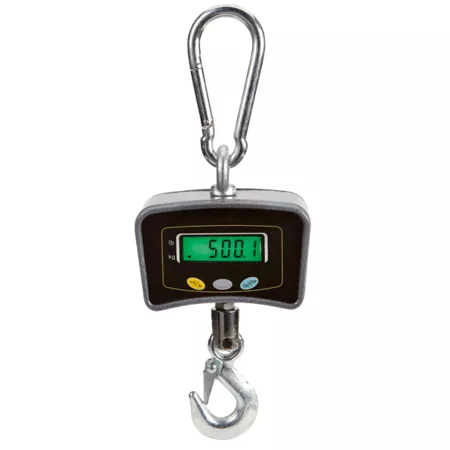 Shop Tuff 1 100 lb Digital Hanging Scale Game Scales