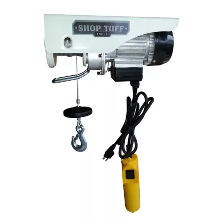 Shop Tuff 220 lb/440 lb Electric Hoist 36 ft/18 ft Electric Hoists