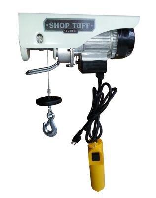 Image showing  220 lb./440 lb. 36 ft./18 ft. Lift Electric Hoist