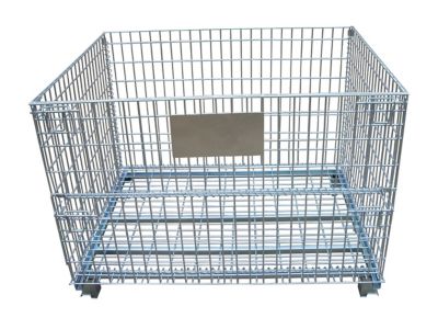 Shop Tuff Steel Folding Wire Container, STF-404842FWC