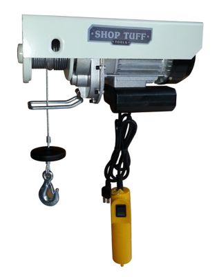 Image showing  550 lb./1,100 lb. 36 ft./18 ft. Lift Electric Hoist