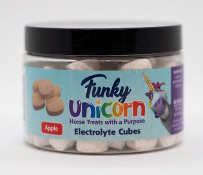 Funky Unicorn Electrolyte Cubes, 3