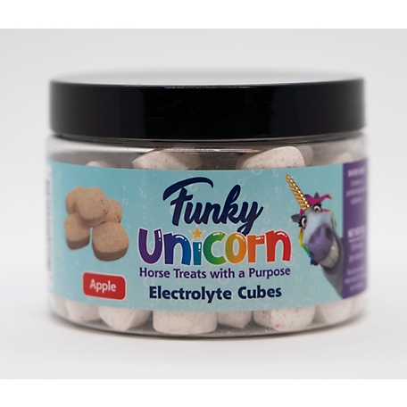 Funky Unicorn Electrolyte Cubes, 3