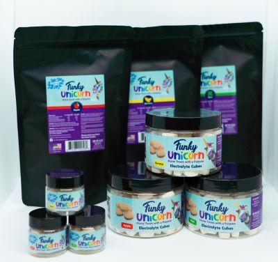 Image showing  Electrolyte Cubes, Banana