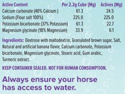 Image showing  Electrolyte Cubes, Banana