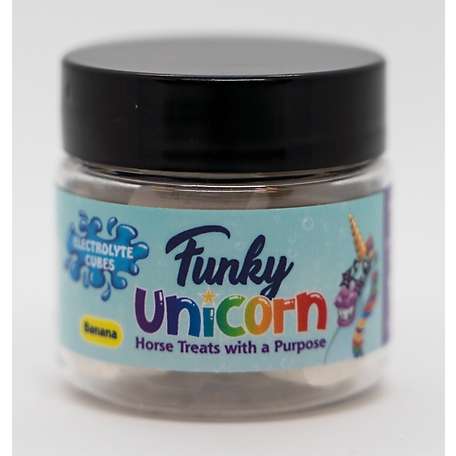 Funky Unicorn Electrolyte Cubes Trial Size, 7