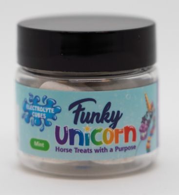 Funky Unicorn Electrolyte Cubes Trial Size, 8