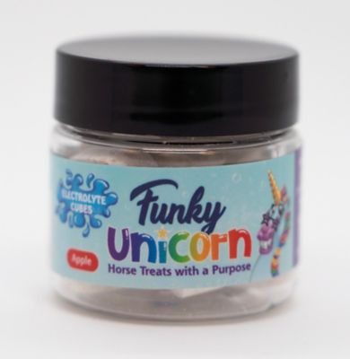 Funky Unicorn Electrolyte Cubes Trial Size, 9