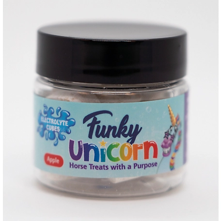 Funky Unicorn Electrolyte Cubes Trial Size, 9