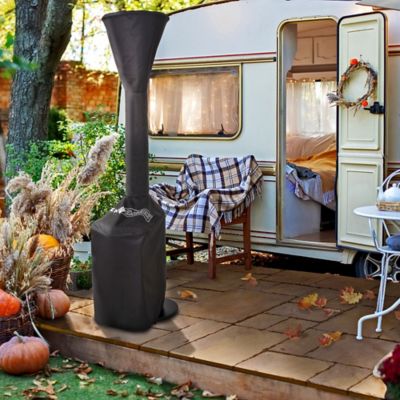 Image showing  Pellet Fueled Patio Heater Cover