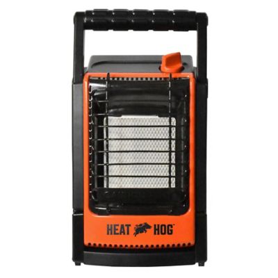 Heat Hog 9,000 BTU Indoor/Outdoor Propane Portable Space Heater Convenient Propane Heater